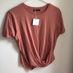 Zara crop top